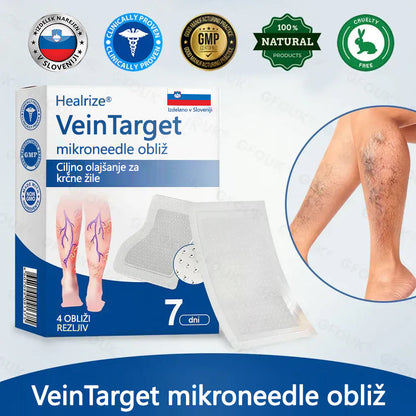 Healrize® VeinTarget mikroiglični obliž🏆