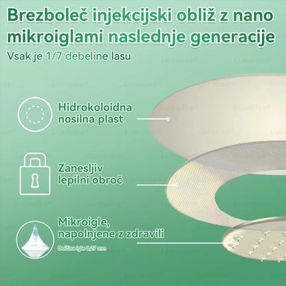 POSEBNA RAZPRODAJA – ZADNJI DAN | 80 % POPUST🌼 ) |𝑳𝒖𝒙𝒂𝒓𝒊𝒔𝒆® 𝑴𝒐𝒓𝒊𝒏𝒈𝒂 𝑿 𝑩𝒆𝒓𝒃𝒆𝒓𝒊𝒏 10-𝑰𝒏-1 𝑵𝒂𝒑𝒓𝒆𝒅𝒆𝒏 𝑵𝒂𝒏𝒐 𝑴𝒊𝒌𝒓𝒐𝒊𝒈𝒍𝒂𝒏𝒋𝒆 𝑵𝒂𝒍𝒆𝒑𝒌𝒂(𝑬𝒏𝒌𝒓𝒂𝒕 𝒅𝒏𝒆𝒗𝒏𝒐, 𝒗𝒊𝒅𝒏𝒆 𝒔𝒑𝒓𝒆𝒎𝒆𝒎𝒃𝒆 𝒗 7 𝒅𝒏𝒆𝒉） 𝑫𝒆𝒃𝒆𝒍𝒐𝒔𝒕, 𝒔𝒍𝒂𝒅𝒌𝒐𝒓𝒏𝒂 𝒃𝒐𝒍𝒆𝒛𝒆𝒏, 𝒂𝒑𝒏𝒆𝒋𝒂 𝒎𝒆𝒅 𝒔𝒑𝒂𝒏𝒋𝒆𝒎 𝒊𝒏 𝒕𝒆ž𝒂𝒗𝒆 𝒔 𝒔𝒌𝒍𝒆𝒑𝒊👩‍🔬