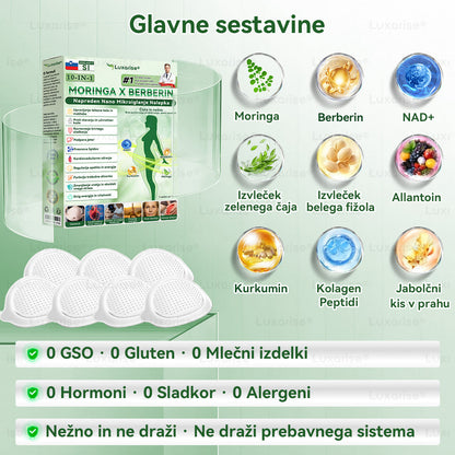 POSEBNA RAZPRODAJA – ZADNJI DAN | 80 % POPUST🌼 ) |𝑳𝒖𝒙𝒂𝒓𝒊𝒔𝒆® 𝑴𝒐𝒓𝒊𝒏𝒈𝒂 𝑿 𝑩𝒆𝒓𝒃𝒆𝒓𝒊𝒏 10-𝑰𝒏-1 𝑵𝒂𝒑𝒓𝒆𝒅𝒆𝒏 𝑵𝒂𝒏𝒐 𝑴𝒊𝒌𝒓𝒐𝒊𝒈𝒍𝒂𝒏𝒋𝒆 𝑵𝒂𝒍𝒆𝒑𝒌𝒂(𝑬𝒏𝒌𝒓𝒂𝒕 𝒅𝒏𝒆𝒗𝒏𝒐, 𝒗𝒊𝒅𝒏𝒆 𝒔𝒑𝒓𝒆𝒎𝒆𝒎𝒃𝒆 𝒗 7 𝒅𝒏𝒆𝒉） 𝑫𝒆𝒃𝒆𝒍𝒐𝒔𝒕, 𝒔𝒍𝒂𝒅𝒌𝒐𝒓𝒏𝒂 𝒃𝒐𝒍𝒆𝒛𝒆𝒏, 𝒂𝒑𝒏𝒆𝒋𝒂 𝒎𝒆𝒅 𝒔𝒑𝒂𝒏𝒋𝒆𝒎 𝒊𝒏 𝒕𝒆ž𝒂𝒗𝒆 𝒔 𝒔𝒌𝒍𝒆𝒑𝒊👩‍🔬