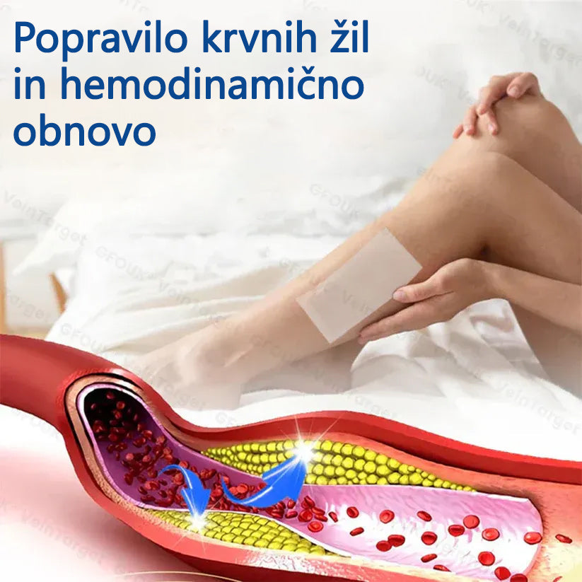 Healrize® VeinTarget mikroiglični obliž🏆